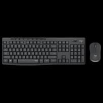 Logitech MK295 Tylus Belaidis Klaviatūros ir Pelės Rinkinys