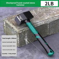 Antirust High Carbon Octagonal Hammer Solid and Multifunctional Household Wall Demolition Woodworking Sledge Hammer Hand Tools