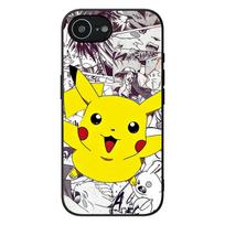 P-Pikachus P-Pokemonai GO Eevees Telefonų dėklas, skirtas Samsung Galaxy Note 20 9 8 S8 S10 S9 Plus A54 A33 A21S A31 M21 S10E A17 Galaxy S8 yellow