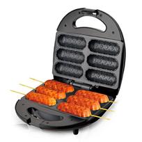 110V Multinational Household Hot Dog and Sausage Grilling Machine EU Standard