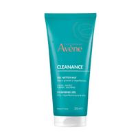 Avene Cleanance Cleansing Gel for Oily, Acne-Prone Skin, 200ml, Deep Cleansing & Pore Purifying 100 ml