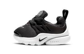 Nike Little Presto Comfortable Low top Toddler Shoes Black White Infant And Toddler 844767-015 26