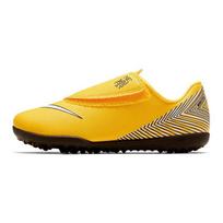 Nike Mercurial Vapor 12 JR Club NJR TF Hook and loop Slip Resistant Cushioning Abrasion Resistant AO2903-710 25