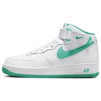 Nike Air Force 1 Mid 07 White Clear Jade Unisex Sneakers DV0806-102 43 white