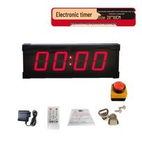 Xintaihang LED Competition Training Countdown Timer Plug-in black