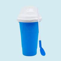 Greitai užšaldytas Slushy Maker puodelis Didelės talpos Slushy puodelis naminiams kokteiliams Sultys Ledai Vasaros išspaudžiamas Beker virtuvės įrankis