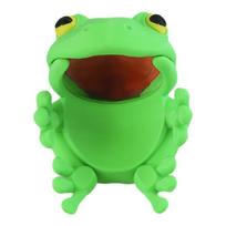 Funny Silicones Drink Can Cover Protectors With Frogs Design Secures Can During Swimming Pool Activity Beach Barbecues 1