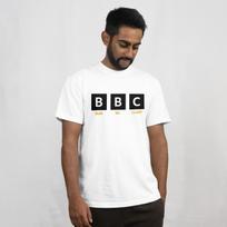 BBC Bum Ba Clart Tshirt Funny Joke Parody Bumbaclart Tee S įvairiaspalvis
