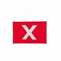 Calamari Cosplay Velcro Strap Magic Stickers Boss Players Red Blue XO Game Props Halloween Cosplay Props One Size red