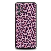 Telefono dėklas Samsung Galaxy A15 A13 A51 A71 A41 A31 A21S A03S A05 A35 A55 A23 A25 A33 A53 A73 5G Dangtelis Leopardas Gepardo raštas For Samsung A01