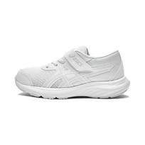 ASICS CONTEND 9 Atsparūs dilimui Žemi Vaikiški Bėgimo Bateliai Balti 1014A338-100 27 white