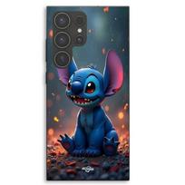 Case For Samsung Galaxy S23 Ultra Cute Stitch 3D art Maniacase juoda