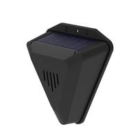 Solar Timer Bird Repeller With 13 Sound Waterproof Bird Repellent Alarm Bird Repellents Outdoor Animal Deterrents with 13 Modes juoda