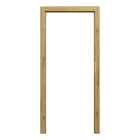 Reguliuojama durų stakta PORTA, Katanijos ąžuolo sp., 846 x 2038 x 120 - 140 mm, kairė