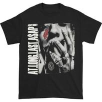 ASAP Rocky At Long Last T-shirt Black Unisex ALl size Tshirt Go233 S įvairiaspalvis