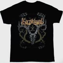 KORPIKLAANI SPIRIT OF THE FOREST Cotton Black All Size T Shirt MC359 S