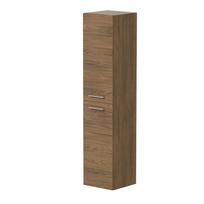 Vonios spintelė RB BATHROOM LUNA, ūkinė, varinio ąžuolo sp., 35 x 160 x 35  cm