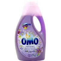 Universalus skystas skalbiklis OMO FRESH LAVENDER & MINT, 1 l