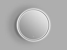Vonios veidrodis VENTO PARMA, LED 5000-5500K, apvalus, antirasojimo funkcija, Ø80 cm