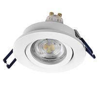 Išmanus įleidžiamas LED šviestuvas OSRAM SMART SP, 4,7W, RGBW, 350lm, GU10, baldas APP/pultas ø8,5cm