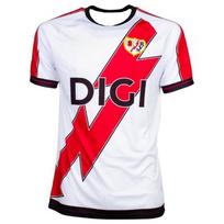 Nauji Rayo Vallecano namų marškinėliai suaugusiems Y2K gatvės stiliaus greitai džiūstantis treniruočių fitneso viršus laisvalaikio sportinė apranga šeimos marškinėliai S