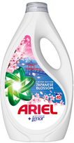 Skystas skalbiklis ARIEL Japanese Blossom, 40 skalbimai, 1,8 l