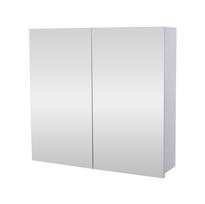 Vonios spintelė AQUALINE SLIM, su veidrodžiu, 75 x 70 x 16,5 cm