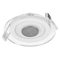 Įleidžiamas LED šviestuvas OSRAM SPOT, IP20, 6W, 2700K, 650lm, baltos sp, ø12cm