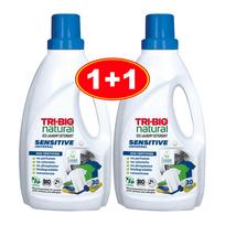 Skystas skalbiklis TRI-BIO SENSITIVE, 2,84 l (1+1)
