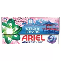 Skalbimo kapsulės ARIEL Japanese Blossom, 30 skalbimų