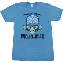 Powerpuff Girls Mojo Jojo I'm Bad T-Shirt XL gray