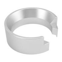 58mm Coffee Dosing Funnel Aluminum Coffee Machine Coffee Dosing Ring for 58mm Portafilter Silver gray