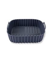 Karšto oro gruzdintuvės silikoninis kepimo padėklas FACKELMANN, kvadratinės f., 19 cm