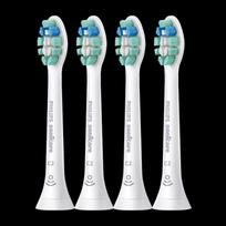Philips Sonicare C2 Optimalus dantų apnaos šalinimo antgaliai balta spalva
