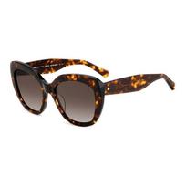 Kate Spade Brand Logo Design Acetate Irregular Shape Sunglasses Women’s Tortoiseshell WINSLET-G-S-086F5HA ruda