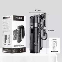 2026 Naujas Mini Trikojis Selfie Stick su Nuotolinio Valdymo Vienos Palietimo Mygtuku 360° Sukimas Bluetooth iPhone & Išmaniesiems Telefonams