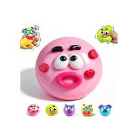 Nauji Smushers Squishy Curiosities Šunų Veidų Keitimo Squishy Žaislai Minkštas Formuojamas Mielas Lėtai Kylanis Spaudymo Žaislas Relaksuojantis Sensory rožinė