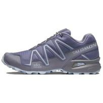 Salomon Speedcross 3 Mėlynos Granito Unisex Bėgimo Bateliai Quicksilver Heather L47587600 42 gray