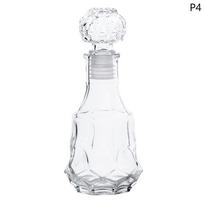 1 vnt. 100/150 ml skaidraus stiklinio puodelio viskio dekanterio vakarėlių barware viskio stiklinis butelis škotiško burbono barware likeriniams gėrimams 4