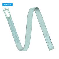 Austas bicepso dirželis Google Fitbit Air apvaliam laikrodžiui Reguliuojamas bicepso dirželis Unisex Tvirtas Minkštas kvėpuojantis dirželis Bicepso dirželis white