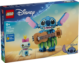 Konstruktorius LEGO Disney Classic Stitch & Scrump