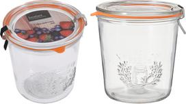 Stiklinis maisto laikymo indelis, 543 ml, 1 vnt.
