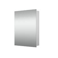 Vonios spintelė RB BATHROOM KAVO, su veidrodžiu, baltos sp., 55 x 73 x 14,5 cm