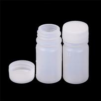 10X 10 ml plastikiniai reagentų buteliukai, vaistų mėginių buteliukai, skysčio laikiklis, naudingas įrankis