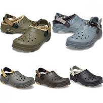 Crocs Allterrain Lined Clog 207936 3j5 Dusty Olive (2079363J5)/M5W7(240mm) gray