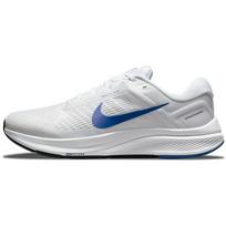 Nike Air Zoom Structure 24 White Hyper Royal Sneakers casual DA8535-100 44.5 white