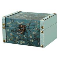 Elegant Sturdy Wood Jewelry Organizers Storage Case Travel Friendly with Multiple Sections for Home Accessories 2