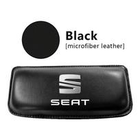 1Pcs Car Knee Pad Interior Pillow pad Comfortable Cushion Memory Headrest For SEAT Leon Ibiza Alhambra Arosa Tolendo Exeo Mk2 Mk3 Ateca Altea FR juoda