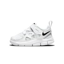 Nike Free Run 2 TD White Black Baby Sneakers Wolf-Grey DA2692-100 22 white