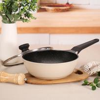 COOKER KING Japanese-Style Die-Cast Wok